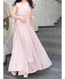 MERCURYDUO | センシュアルニットジャンスカドレス(ワンピース)