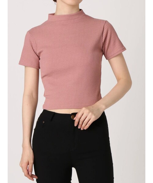 GYDA（ジェイダ）の「2WAYチョーカーTOPS（その他トップス・レディース・オフホワイト/ブラック/ベージュ/ピンク・F）」の22枚目の写真