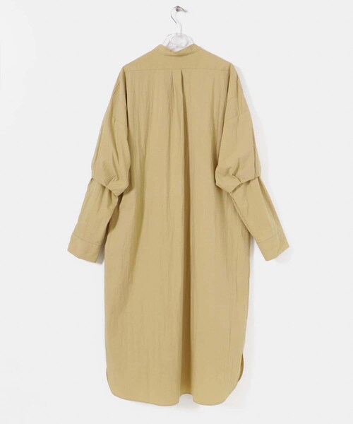 LAATO（ラート）の「DOBLE SLEEVE ONE PIECE（ワンピース・レディース・ハニー/ヨモギ/インク・Free）」の9枚目の写真