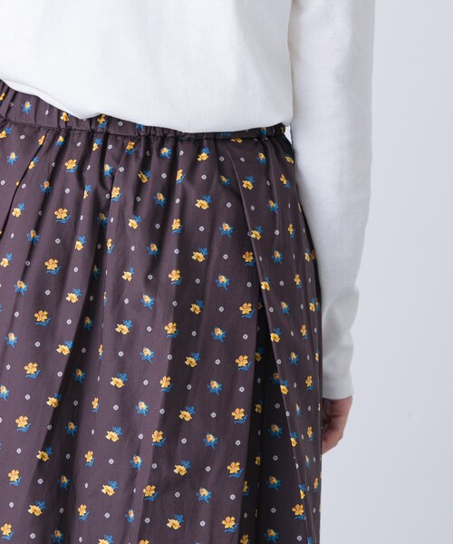 かぐれ（カグレ）の「リバティプリントスカート（スカート・レディース・Clio/Garden/Poppy/Dunclare・FREE）」の17枚目の写真
