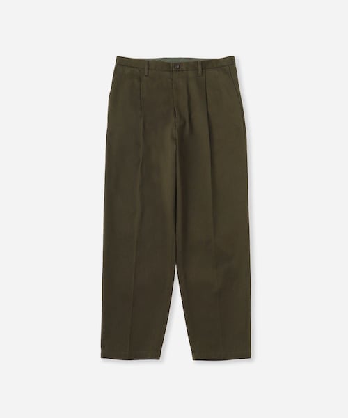 Saturdays NYC（サタデーズ ニューヨークシティ ）の「Dean One Tuck Pant（スラックス・レディース・ブラック/オリーブ/ネイビー・L/M/S/XL/XXL）」の14枚目の写真