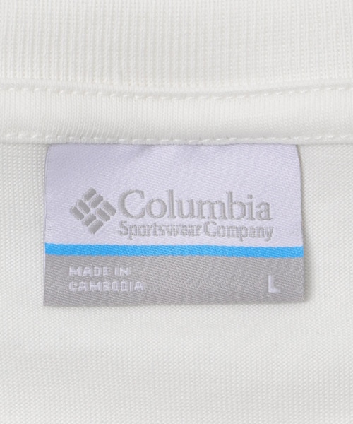 URBAN RESEARCH DOORS(アーバンリサーチドアーズ)の「Columbia スタックブルックグラフィック ショートスリーブTシャツ(Tシャツ/カットソー・メンズ・NAVY/BLACK/GREEN/WHITE・M/L/XL)」の13枚目の写真
