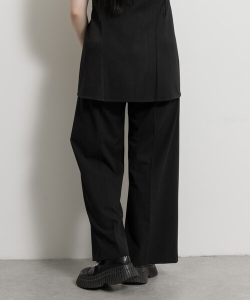 THE GOODLAND MARKET（ザグッドランドマーケット）の「&her　Voile Pants（その他パンツ・レディース・BLACK/CREAM・one）」の13枚目の写真