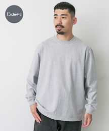 URBAN RESEARCH DOORS | 『別注』HANES×DOORS　BEEFY-T DOORS FIT LONG-SLEEVE(Tシャツ/カットソー)