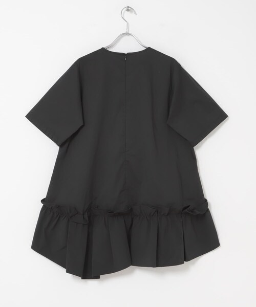 URBAN RESEARCH ROSSO（アーバンリサーチロッソ）の「ELENDEEK　FRILL HEM BLOUSE（シャツ/ブラウス・レディース・OWHT/BLK/LME・Free）」の8枚目の写真