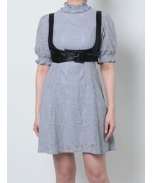 EATME | ハーネス付きレースワンピース(ワンピース)