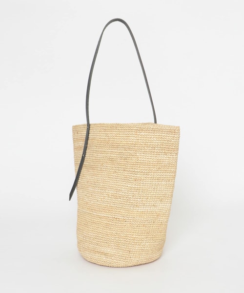 かぐれ（カグレ）の「Indego Africa　OKE SLING BAG（かごバッグ・レディース・NATURAL・Free）」の5枚目の写真