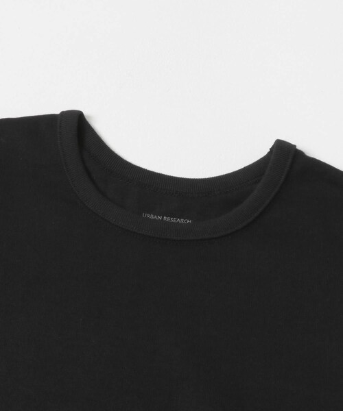 URBAN RESEARCH(アーバンリサーチ)の「THYARD コンパクトTシャツ(Tシャツ/カットソー・レディース・OFF WHITE/BLACK/BROWN・Free)」の8枚目の写真