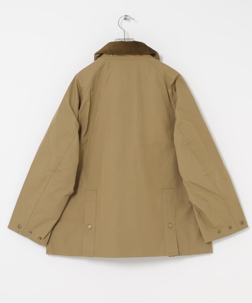 URBAN RESEARCH(アーバンリサーチ)の「『別注』Barbour / URBAN RESEARCH BEDALE(テーラードジャケット・レディース・l beige・Free)」の16枚目の写真