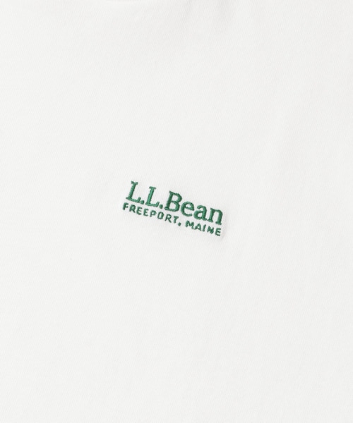 URBAN RESEARCH DOORS（アーバンリサーチドアーズ）の「L.L.Bean JAPAN EDITION　UNION LONG SLEEVE T-SHIRTS（Tシャツ/カットソー・メンズ・WHITE/BIRCH/TOP GREY/TOP SAX/TOP RED/NAVY・M/L/XL）」の9枚目の写真