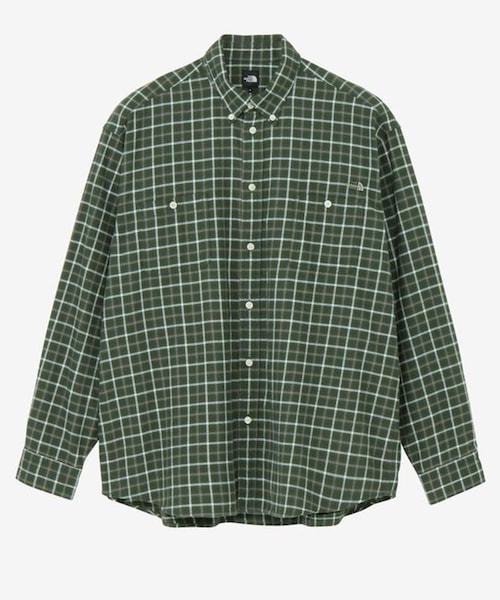 URBAN RESEARCH DOORS（アーバンリサーチドアーズ）の「THE NORTH FACE　Long-Sleeve Frostforge Flannel Shirts（シャツ/ブラウス・メンズ・OG/AW/BL・M/L/XL）」の3枚目の写真