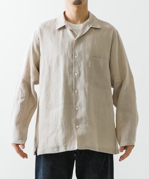 URBAN RESEARCH（アーバンリサーチ）の「MARKAWARE　COMFORT FIT SHIRTS（シャツ/ブラウス・メンズ・BLACK/TAUPE/OLD BLUE・2/3）」の8枚目の写真