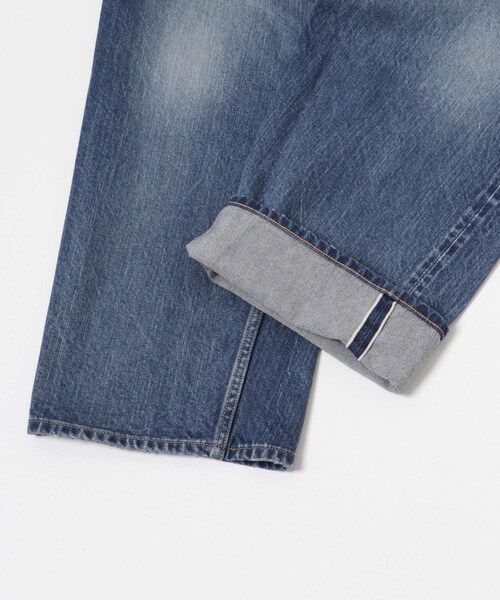 URBAN RESEARCH（アーバンリサーチ）の「CIOTA　Baggy 5 Pocket Pants（デニムパンツ・メンズ・MDB Damage・30/32/34）」の8枚目の写真