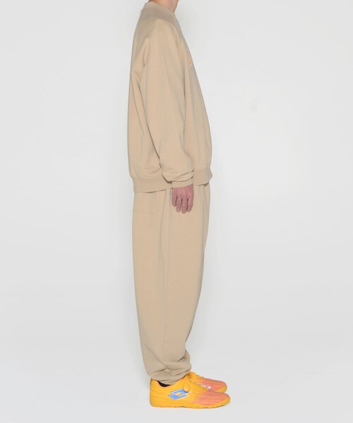 URBAN RESEARCH（アーバンリサーチ）の「LOTTO　ARCH LOGO SWEAT PULLOVER（スウェット・メンズ・GRAY/BEIGE/BLACK・M/L/XL/XXL）」の21枚目の写真