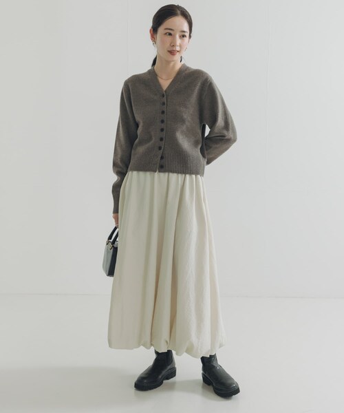 URBAN RESEARCH(アーバンリサーチ)の「タンクソールサイドゴアブーツ(ブーツ・レディース・BLACK・23/23.5/24/24.5/25)」の5枚目の写真