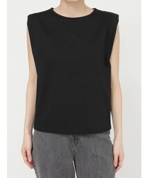 LAGUNAMOON | ソフトショルダーパッドカットプルオーバー(Tシャツ/カットソー)