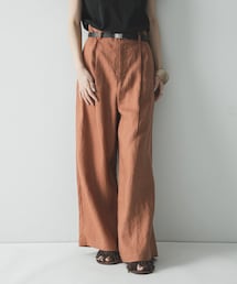 URBAN RESEARCH | 『3サイズ展開』リネンイージーワイドスラックス(その他パンツ)