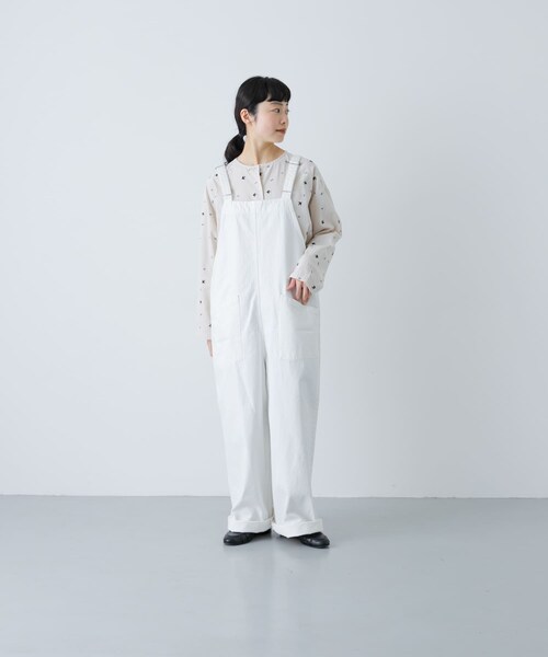 かぐれ（カグレ）の「ツバメ刺繍ブラウス（シャツ/ブラウス・レディース・IVORY/BLACK・Free）」の8枚目の写真