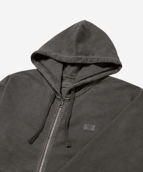 Saturdays NYC（サタデーズ ニューヨークシティ ）の「CANAL PIGMENT DYED ZIP HOODIE（パーカー・レディース・ブラック/ベージュ/ネイビー・L/M/S/XL/XS）」の21枚目の写真