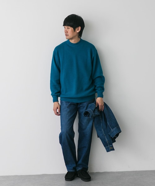 URBAN RESEARCH DOORS(アーバンリサーチドアーズ)の「『別注』Lee101×DOORS STRAIGHTPANTS(デニムパンツ・メンズ・DARK USED/RIGID/ONE WASH/LIGHT USED・28/30/32/34/36)」の9枚目の写真