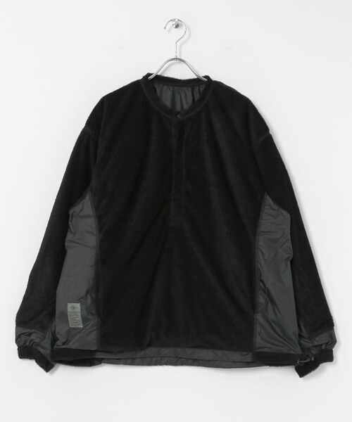 URBAN RESEARCH（アーバンリサーチ）の「『別注』BROOXON×URBS　U.P.S. AIRLITE WARM SWEAT SHIRTS（スウェット・メンズ・BLACK・M/L/XL）」の16枚目の写真