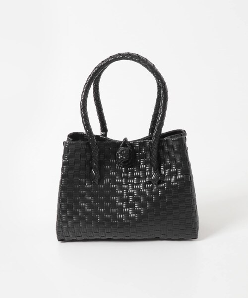 URBAN RESEARCH(アーバンリサーチ)の「HANDICRAFT SAIGON SMALL TOTE(トートバッグ・レディース・BLACK/BROWN/BEIGE/BLK WHT・-)」の8枚目の写真