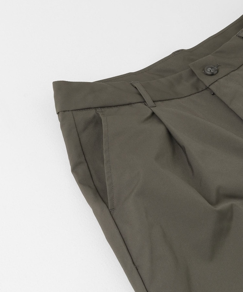 ITEMS URBANRESEARCH（アイテムズ アーバンリサーチ）の「PENNEYS　FOX Youth 1-tuck パンツ（その他パンツ・メンズ・CHA/BEG/BLK・M/L）」の22枚目の写真