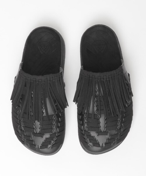 THE GOODLAND MARKET（ザグッドランドマーケット）の「malibu sandals　THUNDERBIRD THATCH MULE M（サンダル・メンズ・BEIGE/BLACK・8/9/10）」の8枚目の写真