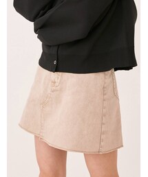 EVRIS | デニムミニスカート(デニムスカート)