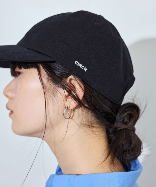 ADAM ET ROPE'(アダムエロペ)の「【Oblada(オブラダ)】別注 CAP(キャップ・レディース・グレー/ネイビー・F)」の7枚目の写真