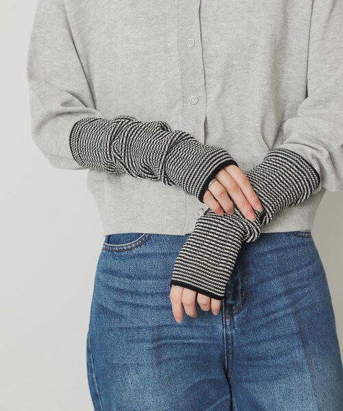 SENSE OF PLACE by URBAN RESEARCH(センスオブプレイスバイアーバンリサーチ)の「アソートアームウォーマー(ベルト・レディース・ORANGE/BLACK/BROWN/GRAY/GREEN・one)」の7枚目の写真