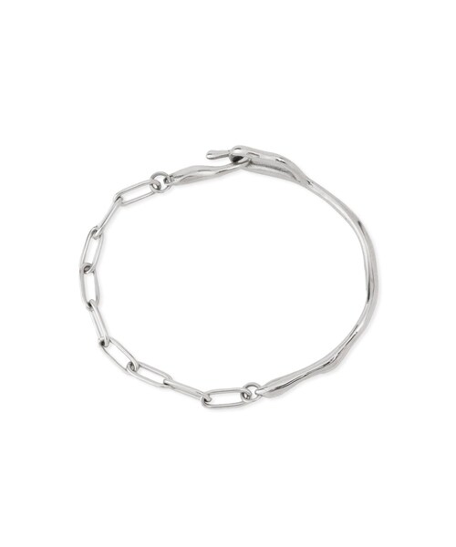 ROPE' PICNIC（ロペピクニック）の「ステンレスデザインバングル（バングル/リストバンド・レディース・ゴールド/ゴールド系/シルバー/シルバー系・F）」の13枚目の写真