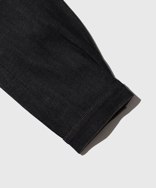 ADAM ET ROPE'(アダムエロペ)の「【SUGARHILL/シュガーヒル】CLASSIC DENIM JACKET(デニムジャケット・メンズ・ネイビー・2/3)」の7枚目の写真