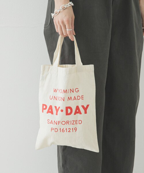 URBAN RESEARCH（アーバンリサーチ）の「『別注』PAY-DAY×URBAN RESEARCH　オールインワン（つなぎ/オールインワン・レディース・NATURAL/CHARCOAL・Free）」の10枚目の写真