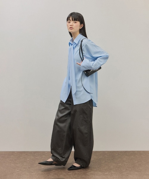 ADAM ET ROPE'（アダムエロペ）の「【TAD FAB（タッド ファブ）】BOX MINI（ショルダーバッグ・レディース・ブラック/ホワイト/ピンク・F）」の17枚目の写真