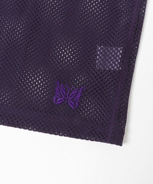URBAN RESEARCH(アーバンリサーチ)の「Needles V-NECK LACE CARDIGAN(カーディガン/ボレロ・メンズ・GREY/EGGPLANT/BLACK・S/M)」の19枚目の写真