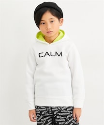 nissen | 裏起毛プリントパーカートレーナー（男の子・女の子）(スウェット)