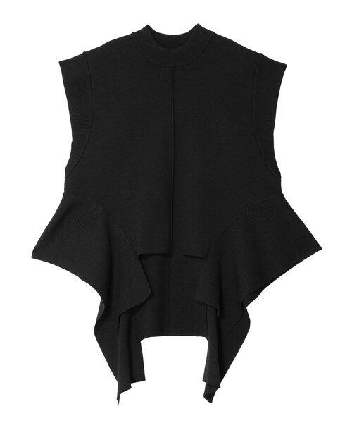 UN3D. SIDE PARTS KT VEST グレー UN3D.（アンスリード）の「SIDE PARTS KT VEST【セットアップ着用可能