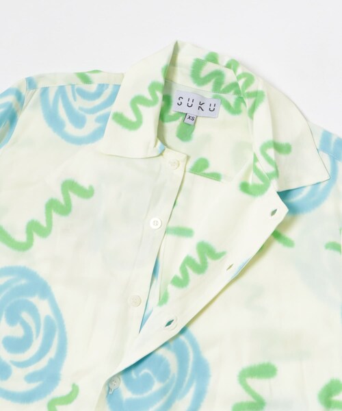 URBAN RESEARCH（アーバンリサーチ）の「SUKU HOME　SUMMER NIGHT（ルームウェア/パジャマ・レディース・OASIS・XS/S）」の5枚目の写真