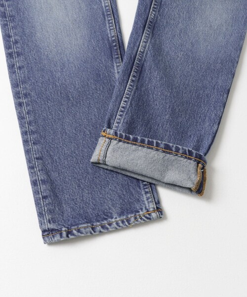 THE GOODLAND MARKET（ザグッドランドマーケット）の「NUDIE JEANS　G.Jackson412-Day Dreamer（デニムパンツ・レディース・BLUE・26/27/28）」の5枚目の写真