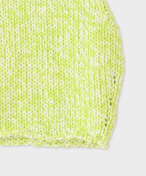 ROPE'(ロペ)の「【forte_forte(フォルテ フォルテ)】SHORT KNIT VEST|ニットベスト(ベスト・レディース・ライトグリーン・F)」の8枚目の写真