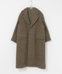 URBAN RESEARCH | COUTURE D’ADAME　Alpaca Italian Tweed Chester Coat(チェスターコート)
