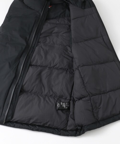 EKAL（エカル）の「NANGA　AURORA TEX STAND COLLAR DOWN VEST（その他アウター・メンズ・M.GRY/BLK・M/L）」の11枚目の写真