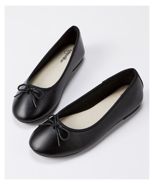 nissen（ニッセン）の「【ゆったり幅広】やわらかバレエシューズ（低反発中敷）（ワイズ４Ｅ）（バレエシューズ・メンズ・黒(スエード調)/グレー(スエード調)/ネイビー(スエード調)/レオパード(スエード調)/オーク(スエード調)/【移行済】バイオレット(スエード調)/ブラウン(クロコ型押し)/【移行済】チェック柄/【移行済】ツイード/黒(キルティング柄)/黒(スムース)/シャンパンゴールド(グリッター)/黒(エナメル調)/グレージュ(エナメル調)/ネイビーデニム/シルバー(グリッター)/【移行済】ラベンダー(スエード調)/赤(エナメル調)/【移行済】グレーヘンプ(生地)/ベージュ(パイソン柄)/ホワイト(スムース)/キャメル(メッシュ型押し)/イエロー(スムース)/【移行済】オーク(スムース)/【移行済】ラベンダー(スムース)/ピスタチオ(スエード調)/ライトベージュクロコ/チョコブラウン(スエード調)/オレンジ(スエード調)/黒(クロコ型押し)/ブラウン(チェック柄)/ホワイト(エナメル調)/シルバー/アイボリーキルティング/黒(ラメツイード調)・M=23.0~23.5cm/4E/L=24.0~24.5cm/4E/LL=25.0~25.5cm/4E/3L=26.0~26.5cm/4E）」の5枚目の写真