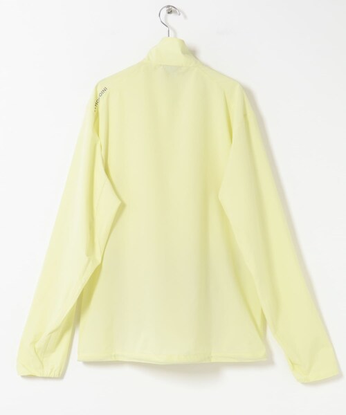 EKAL（エカル）の「HOUDINI　MS PACE TRAIL JACKET（テーラードジャケット・メンズ・P YELLOW/H BLUE・S/M/L）」の11枚目の写真