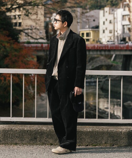 URBAN RESEARCH（アーバンリサーチ）の「『別注』NEAT×URBS　HD Corduroy Paul JKT（テーラードジャケット・メンズ・BLACK・44/46/48/50）」の7枚目の写真