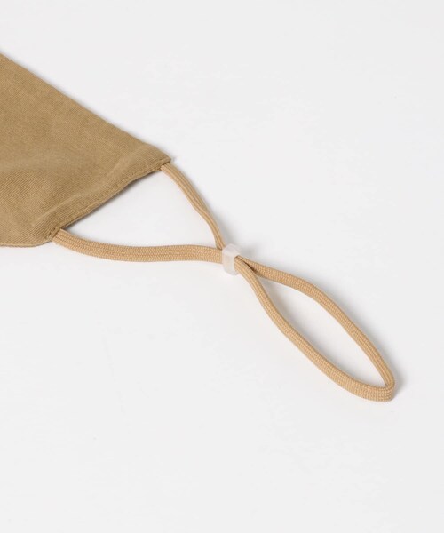 SENSE OF PLACE by URBAN RESEARCH（センスオブプレイスバイアーバンリサーチ）の「UVカットコットンマスク（その他・レディース・BROWN/MOCHA/BEIGE・One）」の7枚目の写真