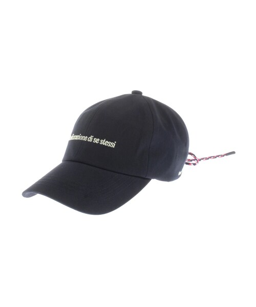 LAGUNAMOON（ラグナムーン）の「【FILA別注】バックリボンロゴキャップ（キャップ・レディース・ブラック/ネイビー・F）」の2枚目の写真