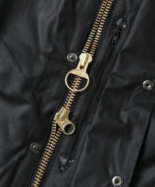 URBAN RESEARCH（アーバンリサーチ）の「beaufort wax jacket（テーラードジャケット・メンズ・Black・36/38/40/42）」の12枚目の写真