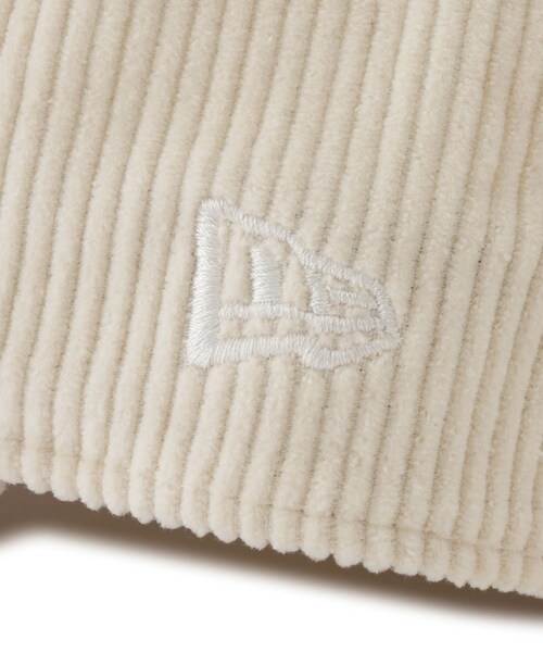 ROPE' PICNIC(ロペピクニック)の「【NEW ERA(R)/ニューエラ別注】CORDUROY 920CS(キャップ・レディース・ブラック/キナリ/ワイン系・F)」の21枚目の写真